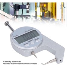 Depolife Boru Et Kalınlığı Ölçme Cihazı Metal Profil Saç Kalınlık Ölçme Cihazı Elektronik Dijital Kumpas