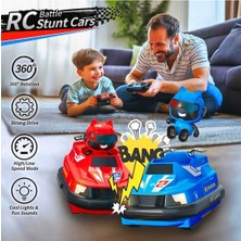 Luminoo Kumandalı Nostaljiyi Evinde Yaşamak Için Çarpışan Arabalar R/c 2.4g Ses