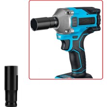 Depolife Somun Sökme Sıkma Torklu Makine Için 19MM Lokma Anahtar Ağır Hizmet Boru Lokma Bijon