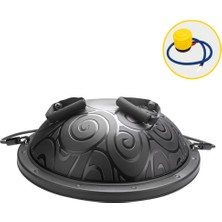 evapera Yeni Nesil Modern Uluslararası Standartlarda Denge Mobilite Pilates Bosu Ball Aleti Topu 58CM