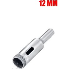Depolife Cam Mermer Granit Fayans Delme Boru Tipi Elmas Uç 12 mm