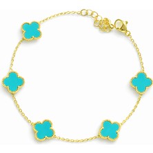 Venüs Design Çelik Yonca Bileklik