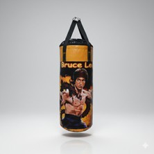 NK SPOR Profesyonel Boks Torbası 60X20 cm Zincirli Dolu Kum Torbası - Kickboks - Boks - Spor - Egzersiz - Antrenman - Kondisyon - Muay Thai - Stres Atma - Mma