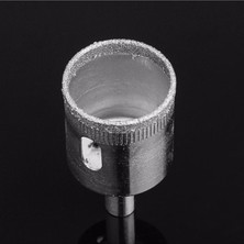 Depolife Cam Fayans Mermer Granit Delme Pancı Boru Tipi Elmas Karot Uç 30MM