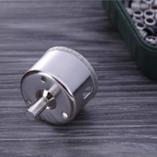 Depolife Cam Fayans Mermer Granit Delme Pancı Boru Tipi Elmas Karot Uç 40 mm