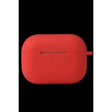 Marsilyan Airpods Pro 3 (3.nesil) Hang Kılıf - Kırmızı