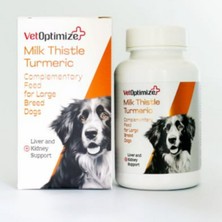 Vetoptimize Karaciğer Destek | Büyük Irklar Için Iıaç Sonrası Toksin Atıcı ve Karaciğer Yenileyici