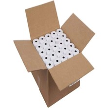 Mçb Group 56X16 Termal Yazar Kasa Pos Rulosu 50 Adet – Net Baskı Kaliteli Fiş Kağıdı