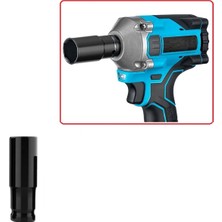 Depolife Somun Sökme Sıkma Makinesi Için Torklu Matkap Makine Için 117MM Boru Lokma Bijon Anahtar