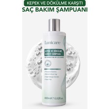 Lunicare Kepek ve Dökülme Karşıtı Şampuan 400ML