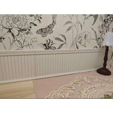 Nana Art 1:12 Ölçek Minyatür Iç Mekan Lambri Duvar Paneli 3’ Lü – Diorama & Maket Aksesuarı