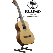 Normadia Prs-02 Gitar Sehpası Siyah, Dayanıklı ve Şık Tasarım