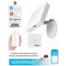 Onoffsmart Tuya Zigbee Akıllı Insan Varlığı Hareket Işık Sensörü