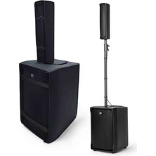 Rcf Evox J8 Aktif Hoparlör Takım Kabin Için Uyumlu Soft Case Kılıf.
