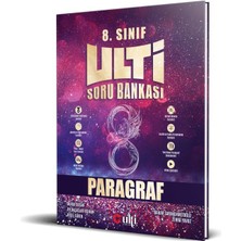 Heppy 8. Sınıf Paragraf Ulti Serisi Soru Bankası