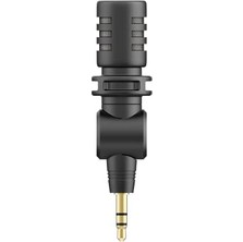 Brf BY-M100 Kompakt 3.5mm Kamera Mikrofonu