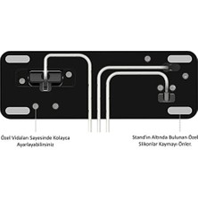 Brf 3'ü 1 Arada & & Airpods Şarj Standı Uyumlu– Metal Çoklu Şarj Istasyonu, 20 w Adaptörlü Hızlı Şarj, 2 m Lightning/usb‑c Kablo, Masaüstü Telefon Standı Siyah