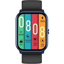 Brf Kieslect Ks Mini Amoled Ekranlı Akıllı Saat Mavi