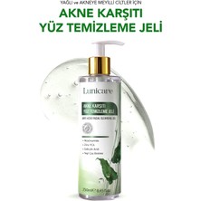 Lunicare Yağlı ve Akneye Eğilimli Ciltler Için Yüz Temizleme Jeli 250 ml