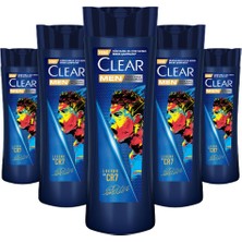 Clear Men Kepeğe Karşı Etkili Şampuan Legend By Cr7 350 ml * 5 Adet