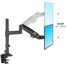 Brf Nb H180 Amortisörlü Profosyonel 22-35 Inch Monitör Standı 2026 Versiyon
