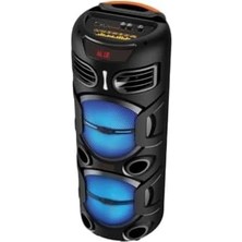 Brf 20W 4500 Mah 8 Woofer Taşınabilir Bluetooth Hoparlör BTS-350