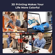 Brf Hyper Pla Filament, 3D Yazıcı Için, 1,75 mm 3D Baskı Filament, 1 kg Karton Makara, Ölçü Hassasiyeti +/- 0,03 Mm, Çoğu Fdm 3D Yazıcı Için Uygun (Beyaz)