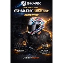 Shark Skwal Cup Speed-Fancy Kapalı Kask