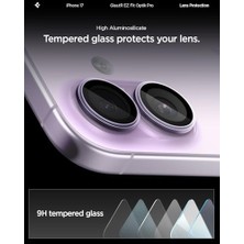 Brf 17/16 Plus / 16 ile Uyumlu Kamera Lens Camı Koruyucu Kolay Kurulum Glas.tr Ez Fit Optik Pro (2 Adet) Purple - AGL10127