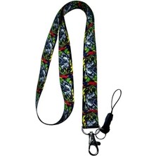 Brf Picasso Ağlayan Kadın Boyun Ipi ve Telefon Askısı Lanyard