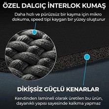 Brf Offıce - 27X23 ve 22X18 cm Orta ve Küçük Boy Mouse Pad, Standart - Mini Ofis Ev ve Dar Alanlar Için Mousepad, Fare Altlığı (Orta Boy 27X23 Cm)