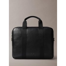 Brf Calvin Webbing Strap Laptop Bag Erkek Çanta, Siyah, Tek Beden