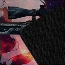 Brf Oyunculara Özel Sniper Tasarımlı 70X30 Oyuncu Mousepad - Mouse Pad - Fare Altlığı - Mouse Pad