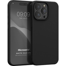 Brf Kılıf Silicone 15 Pro Için Siyah [ 15 Pro ile Uyumlu Kılıf - Siyah]