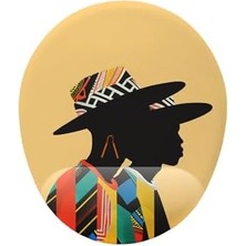 Brf African People Bilek Destekli Mouse Pad