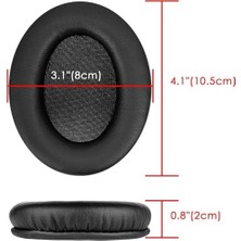 Brf Hyper x Cloud 3/2 / 1 ve Cloud Alpha Için Deri Kulaklık Pedi Yüksek Kaliteli Materyal Kulaklık Süngeri