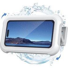 Brf Lamicall Cep Telefonu Tutucu Duş, Cep Telefonu Tutucu – [ıpx6 Su Geçirmez] 480° Ayarlanabilir Duş Tutucu, Banyo ve Mutfak Için, Hd Ekran, Buğulanmaz, Duş, Cep Telefonu Duvar Askısı, 4 – 7 Inç Akıllı