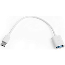 Brf USB 3,1 Type-C USB 3,1 Erkek, Usb3,0 Dişi Otg Kablo Type C Cihazlarınıza Flash Bellek Takabilirsiniz Tak Çalıştır!!!