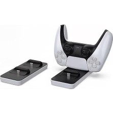 Brf Ps5 Dulsense Uyumlu Şarj Standı Joystick Şarj Istasyonu