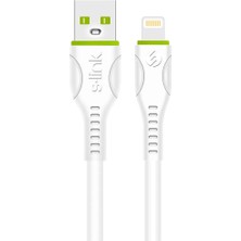 Brf SL-X202 2A Lightning Güvenli Hızlı Data + Sarj Kablosu