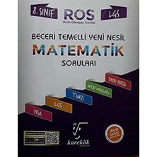 Brf Karekök 8. Sınıf Lgs Rutin Olmayan Ros Matematik Soruları
