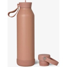 Citron 3 Katmanlı Paslanmaz Çelik Termos Seti 750 ml - Blush Pink