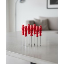Dinç Store 44 Profesyonel ve Günlük Kullanıma Uygun 7li Tornavida Seti Dinç Store