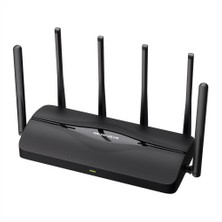 Brf MR37BE Wi-Fi 7 Router | BE6500 Mbps Hız | Dual-Band | Fiber Destekli | 2× 2.5g Port, 2× Gigabit Port | 6 Anten | Mlo | Easymesh | Geniş Kapsama | Hızlı 4k/8k Streaming & Oyun | Kolay Kurulum