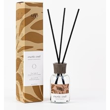 Brf Mad Exotic Oud Ortam Kokusu – Biber, Sandal Ağacı ve Tonka Fasulyesi ile Baharatlı, Sütlü ve Oryantal-Bambu Çubuklu 50 ml