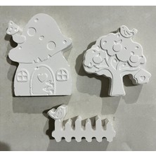 LNB Home and Style Taş Boyama Seti Ev