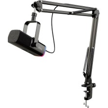 Brf Xlr Streaming Mikrofon Dinamik Podcasting Kiti, Pc Mac Ps4/5 Için USB Oyun, Ses Kaydı, Oyunlar