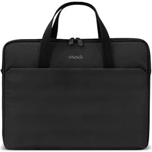 Brf MCE-1511 Eco Çevre Dostu Laptop Çantası, 15.6 Inç Bilgisayar Çantası, Kadın ve Erkek Notebook Çantası, Ykk Fermuarlı Çantası, Iş ve Evrak Çantası, Siyah