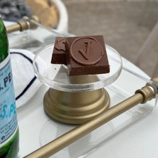 Pleksi Lokumluk Mat Gold