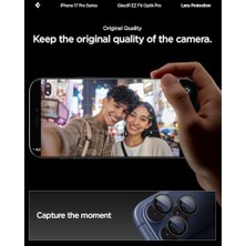 Brf 17 Pro Max / 17 Pro / 16 Pro Max / 16 Pro / 15 Pro Max / 15 Pro / 14 Pro Max / 14 Pro ile Uyumlu Kamera Lens Camı Koruyucu Kolay Kurulum Glas.tr Ez Fit Optik Pro 2 Adet T. AGL07165